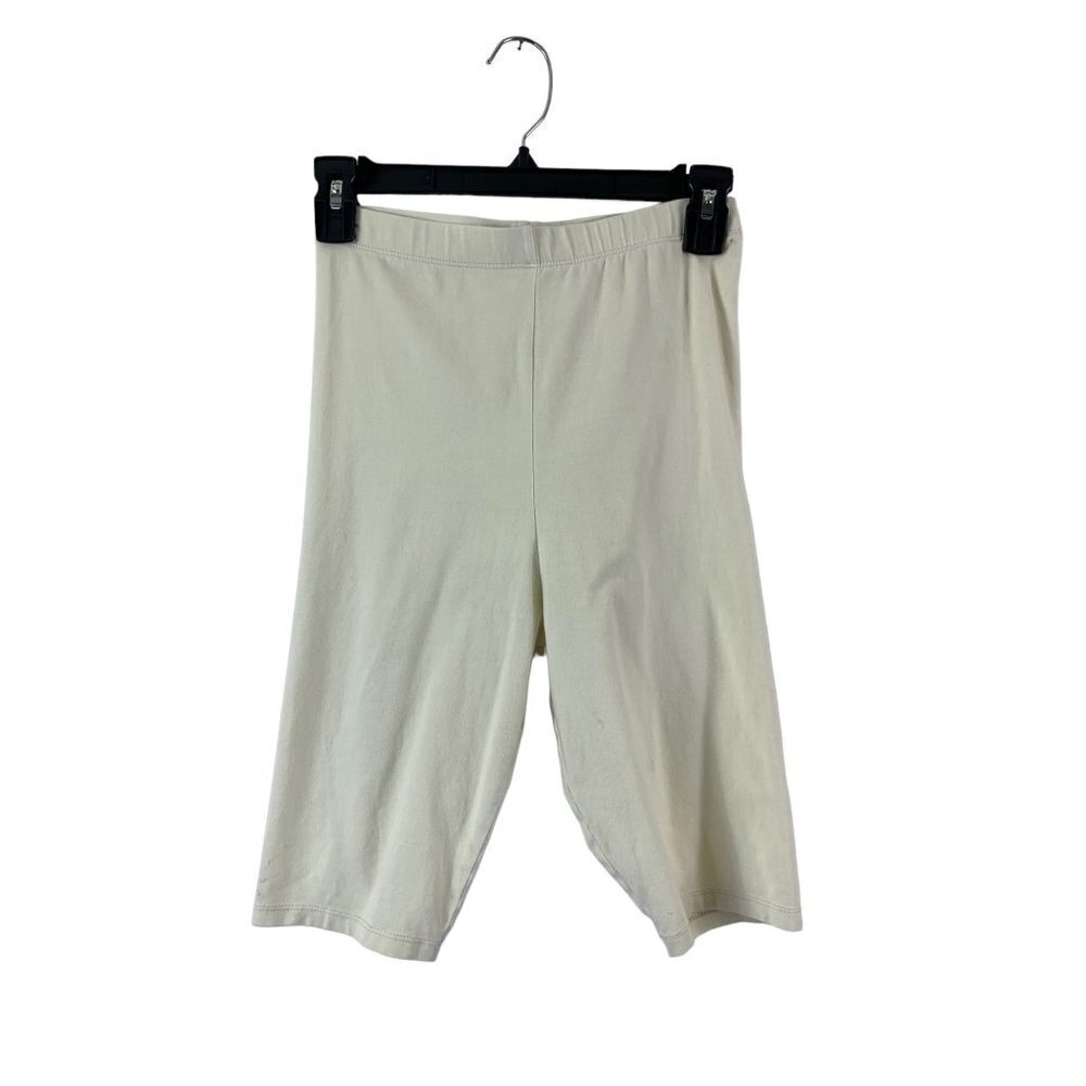 Zara Women's Ivory Tights Shorts
